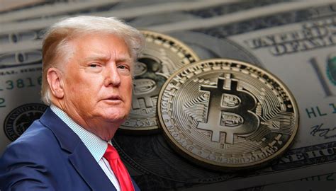 Trump punts on promise to deliver plan to make U.S. ‘crypto .